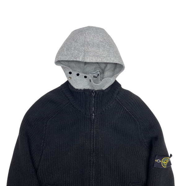Stone Island 2004 Dutch Rope President Knit Jacket