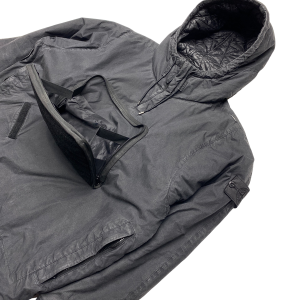 Stone Island Shadow Project Cotton Nylon Poplin Smock