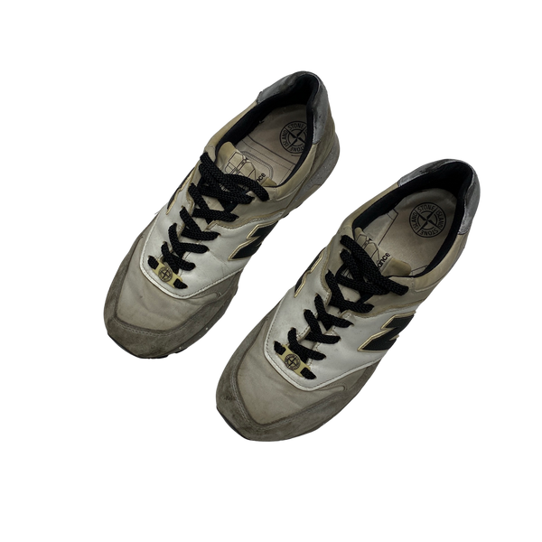 Stone Island x New Balance Grey SI 577 Trainers Mat s Island