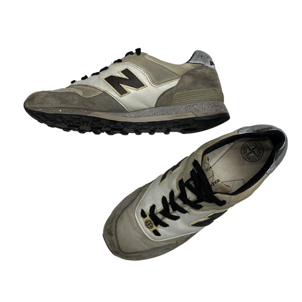 Stone Island x New Balance Grey SI 577 Trainers