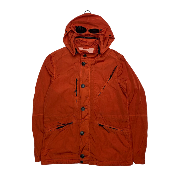 CP Company Orange Chrome Goggle Jacket