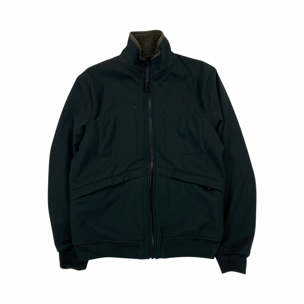 CP Company Reversible Sherpa Fleece Soft Shell Jacket