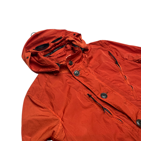 CP Company Orange Chrome Goggle Jacket