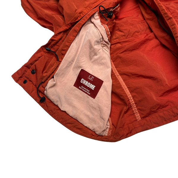 CP Company Orange Chrome Goggle Jacket