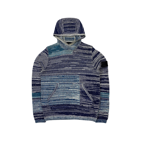 Stone Island Glitch Graphic Shadow Project Knit