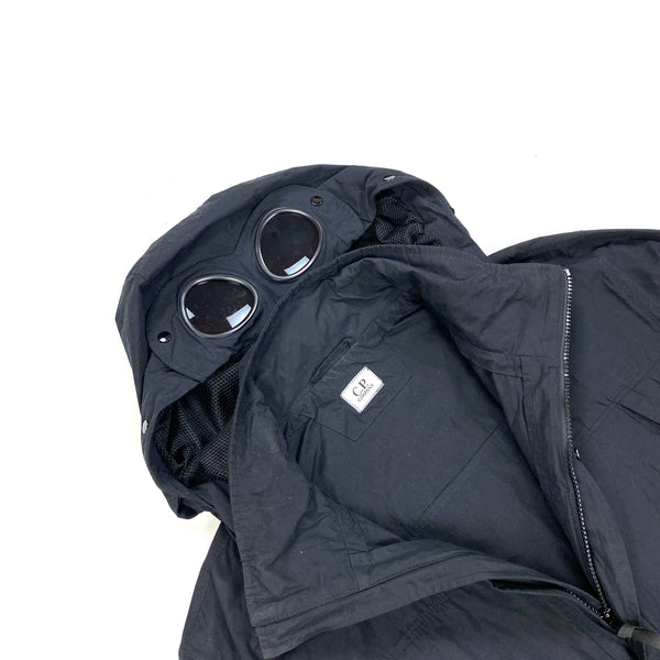CP Company Black Memri Goggle Jacket