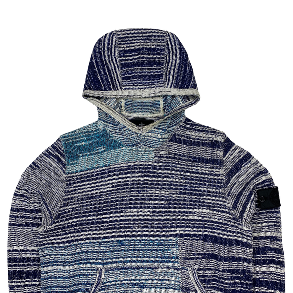 Stone Island Glitch Graphic Shadow Project Knit