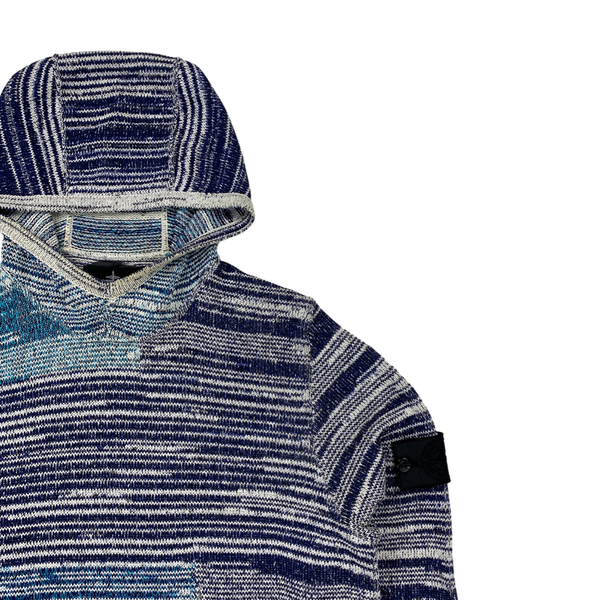 Stone Island Glitch Graphic Shadow Project Knit
