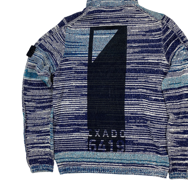 Stone Island Glitch Graphic Shadow Project Knit