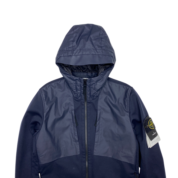 Stone Island 2016 Navy Soft Shell R Terry Jacket