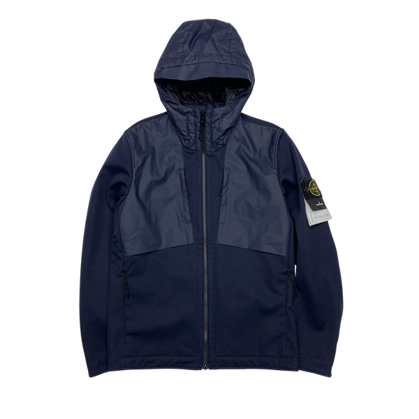 Stone Island 2016 Navy Soft Shell R Terry Jacket