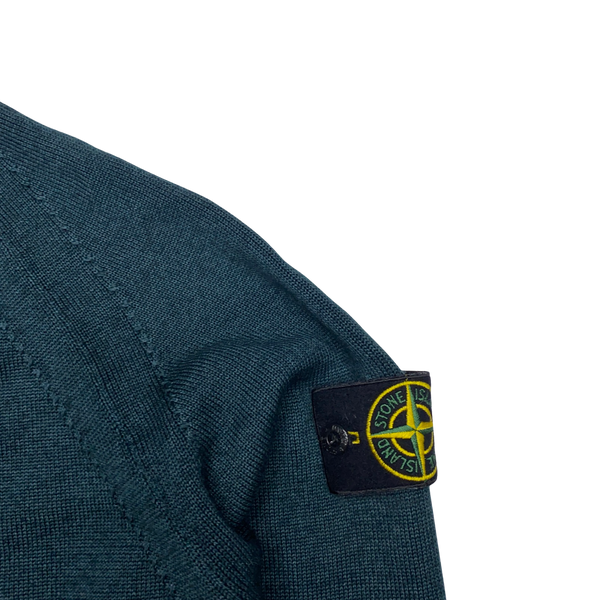Stone Island Emerald Green 2019 Hoodie