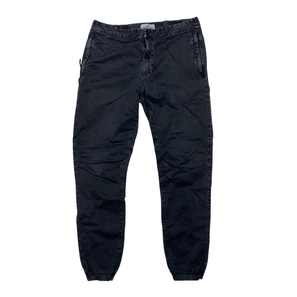 Stone Island 2018 Thick Cotton Trousers