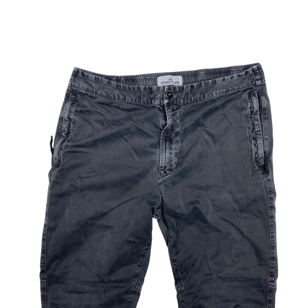 Stone Island 2018 Thick Cotton Trousers