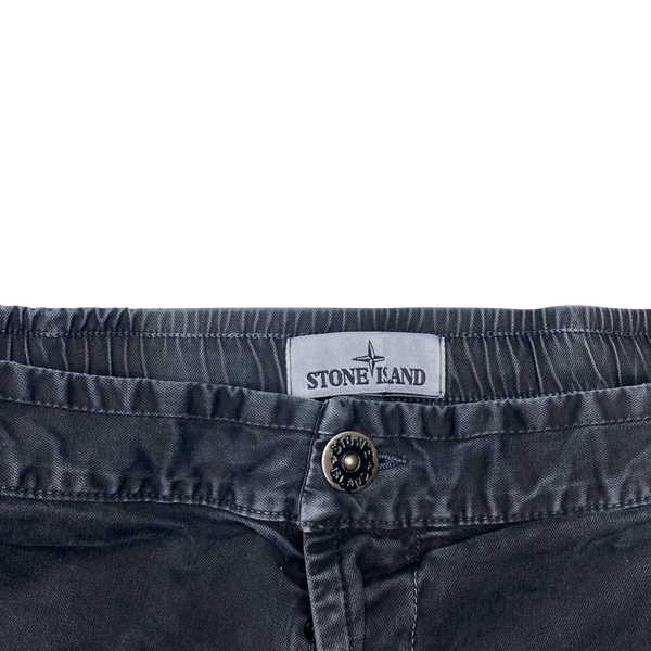 Stone Island 2018 Thick Cotton Trousers