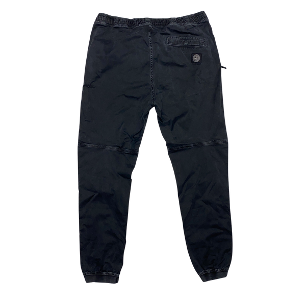 Stone Island 2018 Thick Cotton Trousers