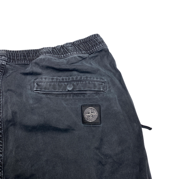 Stone Island 2018 Thick Cotton Trousers