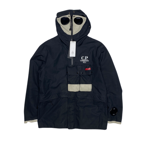 CP Company Black Ventile Explorer Jacket