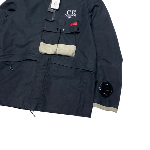 CP Company Black Ventile Explorer Jacket