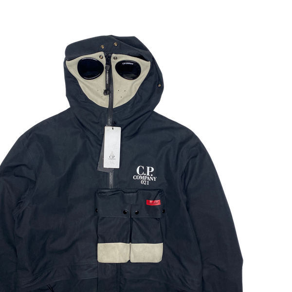CP Company Black Ventile Explorer Jacket
