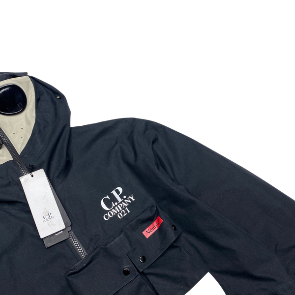 CP Company Black Ventile Explorer Jacket
