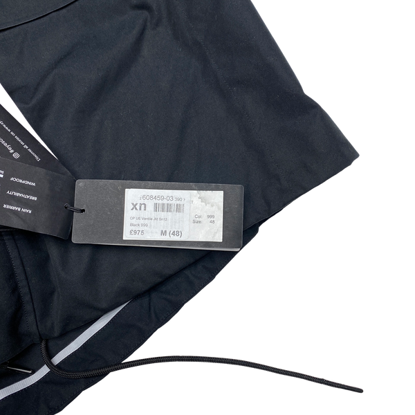 CP Company Black Ventile Explorer Jacket