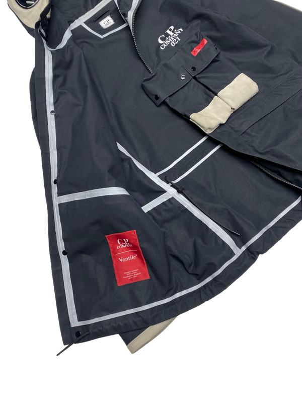 CP Company Black Ventile Explorer Jacket