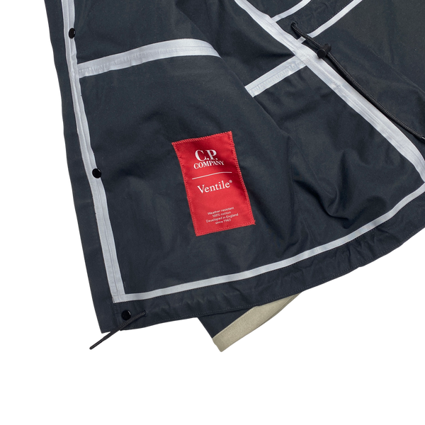 CP Company Black Ventile Explorer Jacket