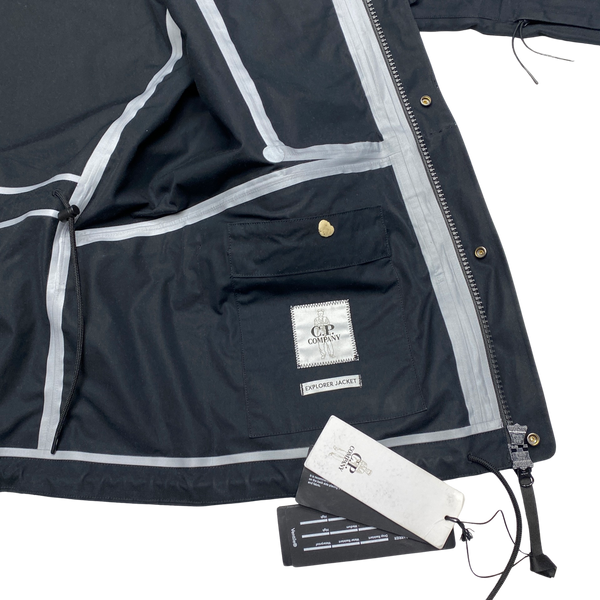 CP Company Black Ventile Explorer Jacket