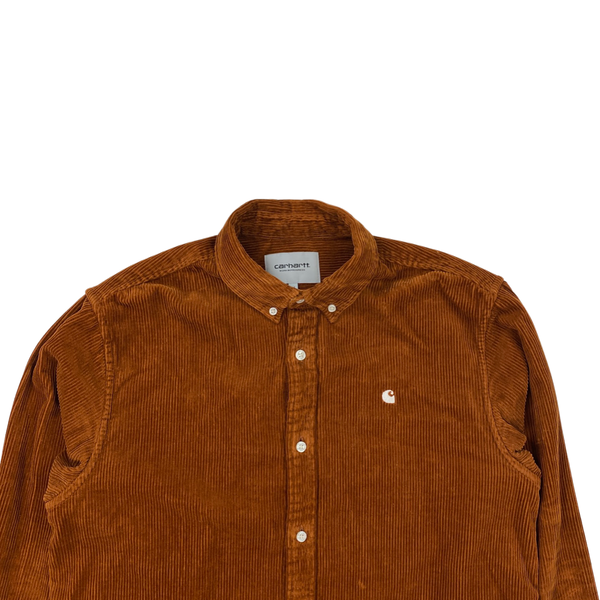 Carhartt WIP Brown Corduroy Shirt