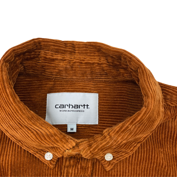 Carhartt WIP Brown Corduroy Shirt