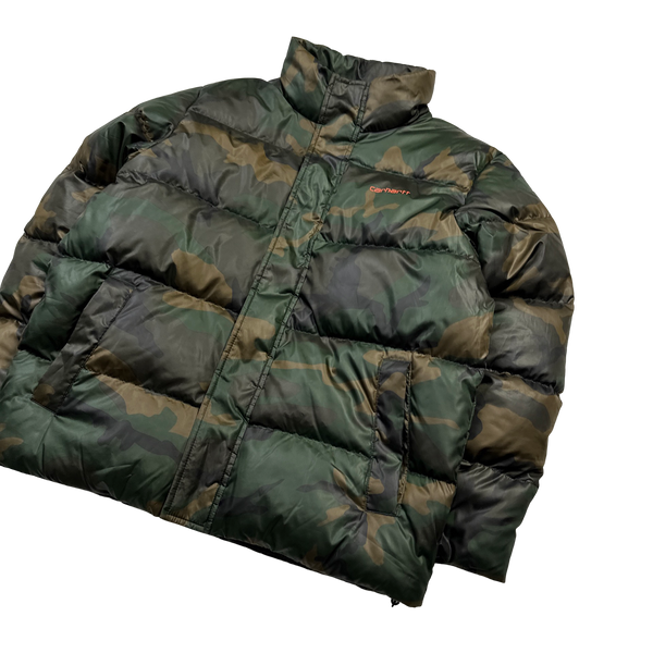 Carhartt camo sierra jacket sale