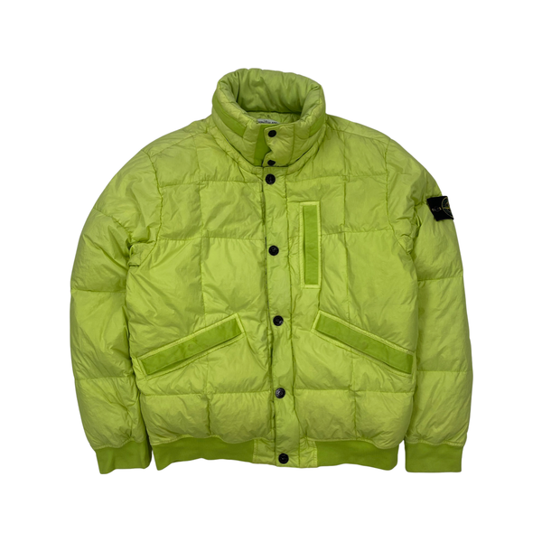Stone Island 2019 Garment Dyed Crinkle Reps NY Down Puffer