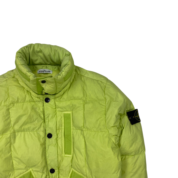 Stone Island 2019 Garment Dyed Crinkle Reps NY Down Puffer