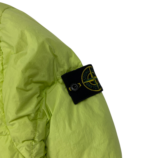 Stone Island 2019 Garment Dyed Crinkle Reps NY Down Puffer