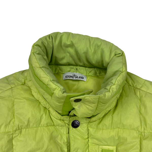 Stone Island 2019 Garment Dyed Crinkle Reps NY Down Puffer