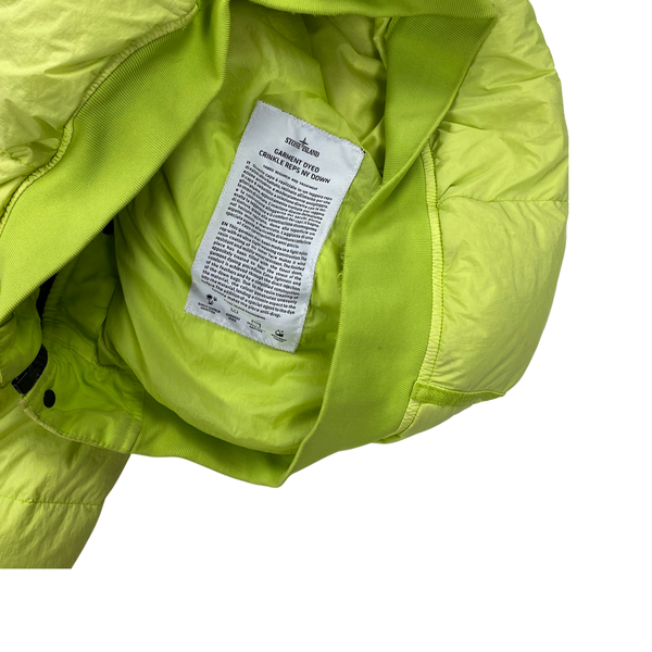 Stone Island 2019 Garment Dyed Crinkle Reps NY Down Puffer