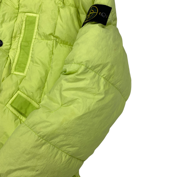 Stone Island 2019 Garment Dyed Crinkle Reps NY Down Puffer