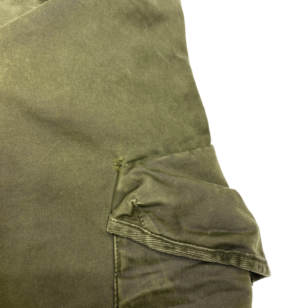 CP Company Khaki Ergonomic Fit Cargo Trousers