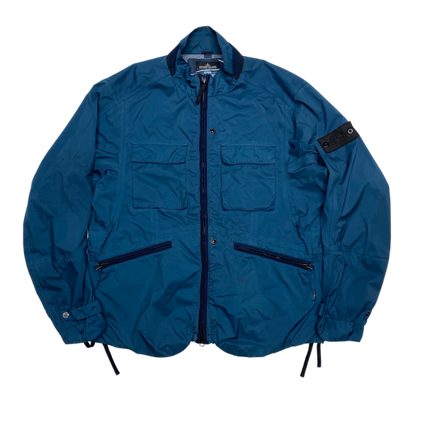 Stone Island Blue Shadow Project Pulver-R-3L Waterproof Jacket