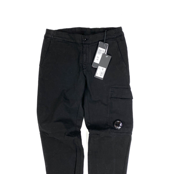 BERMUDA CARGO IN SATIN STRETCH
