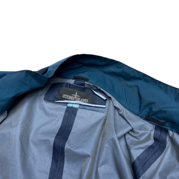 Stone Island Blue Shadow Project Pulver-R-3L Waterproof Jacket