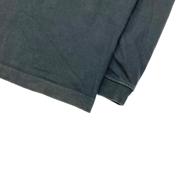 Stone Island Charcoal Grey Crewneck Cotton Jumper