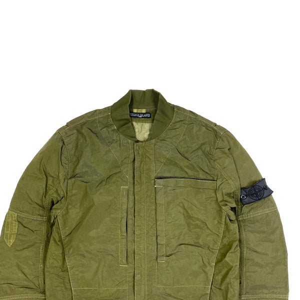 Stone Island Khaki Shadow Project Trylon R Jacket