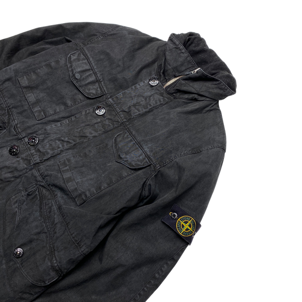Stone Island 2003 Vintage Dutch Rope Lino Field Jacket