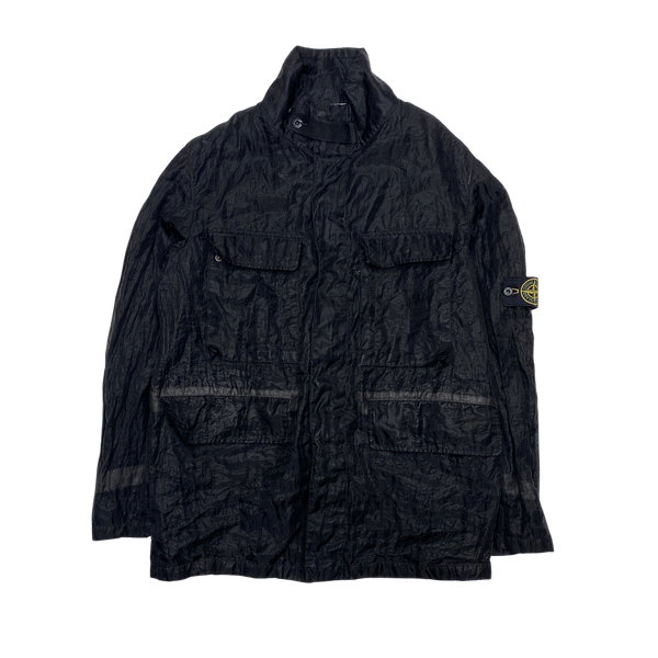 Stone Island Black Monofilament Duel Layer Mesh Jacket