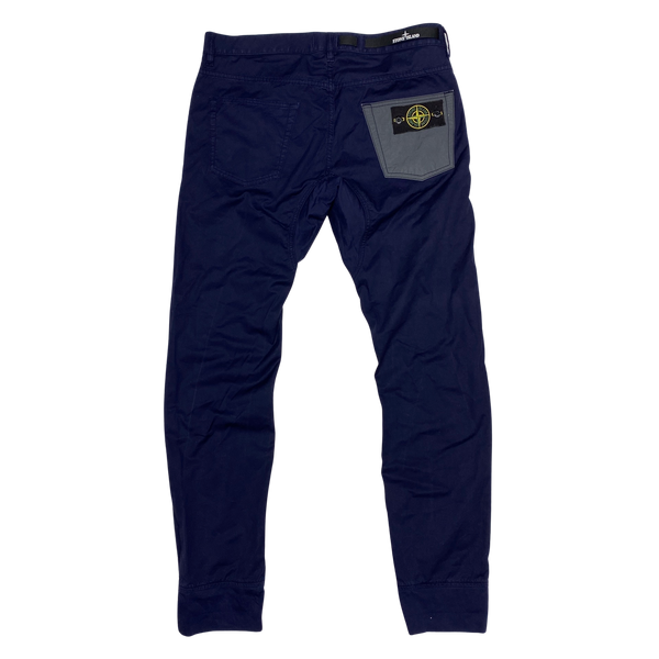 Stone Island 2015 Navy Cycle Trousers