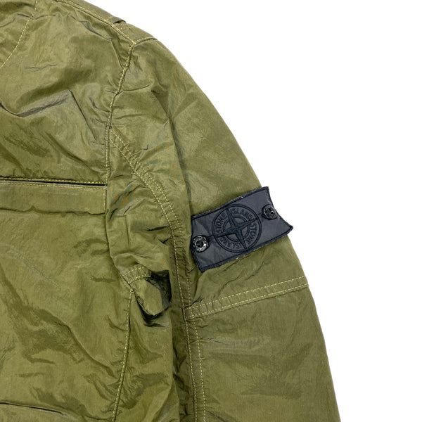 Stone Island Khaki Shadow Project Trylon R Jacket