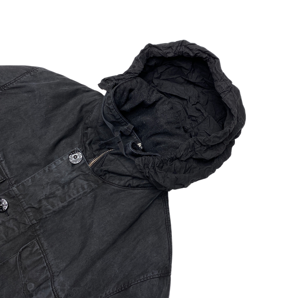 Stone Island 2003 Vintage Dutch Rope Lino Field Jacket