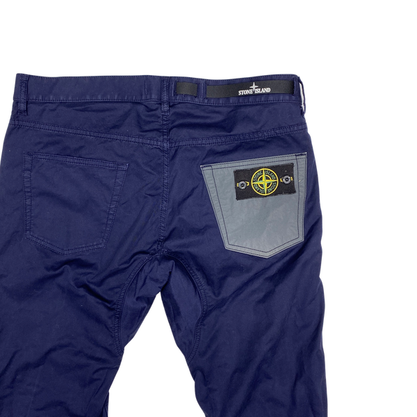 Stone Island 2015 Navy Cycle Trousers